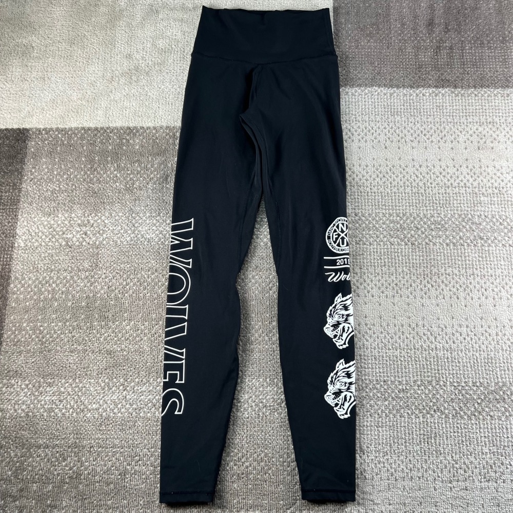Darc Sport She Wolves Black High Waisted Leggings XS 106 of 500 Limited Edition